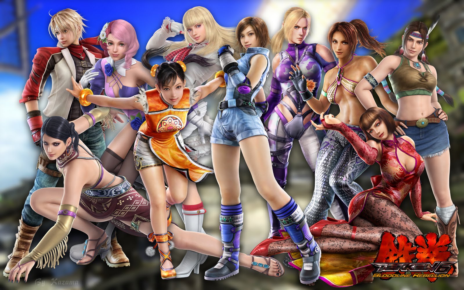 tekken 6 asuka tekken 6 asuka